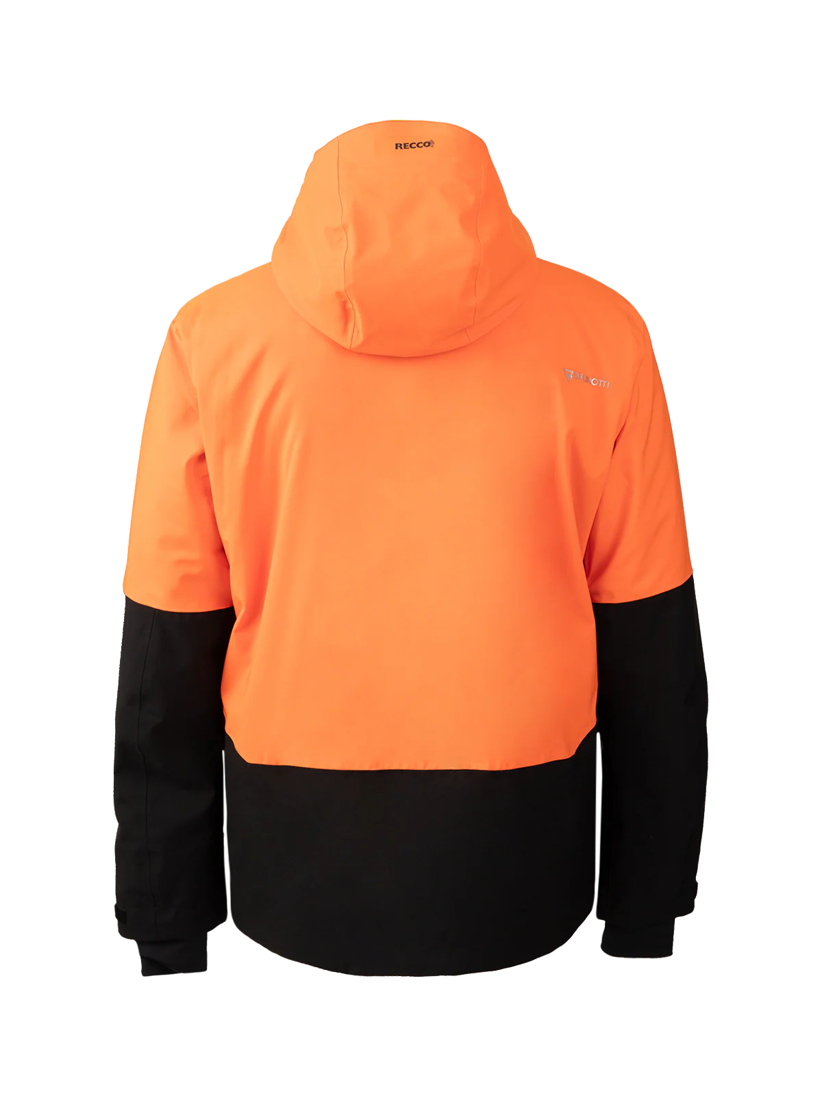 Curtis Men Snow Jacket | Punch Orange - Image 7