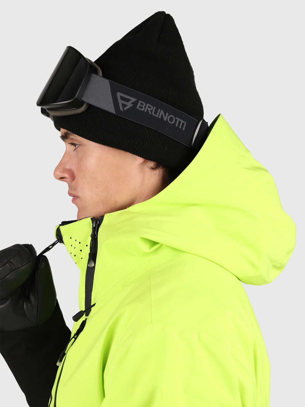 Curtis Men Snow Jacket | Electric - Image 9