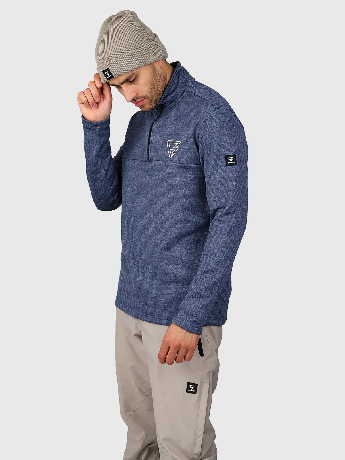 Daronst Men Fleece | Indigo Blue - Image 4