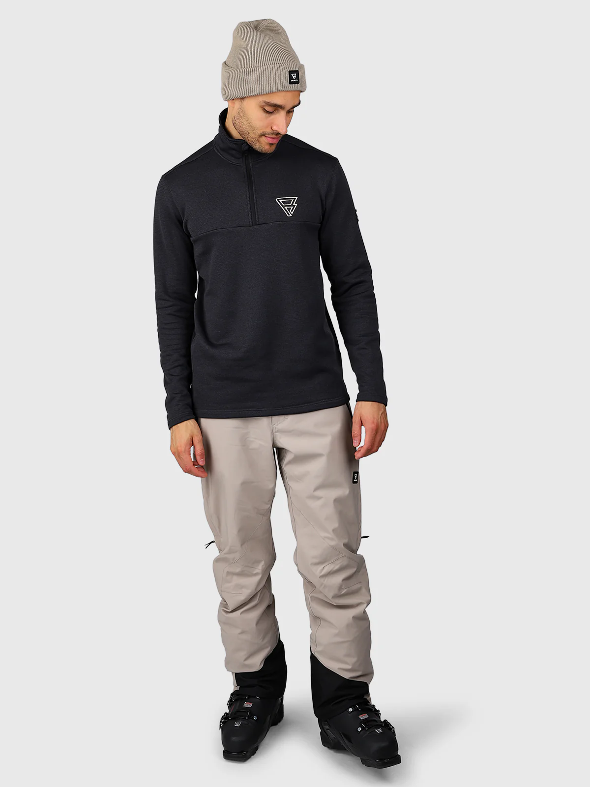 Daronst Men Fleece | Black - Image 5