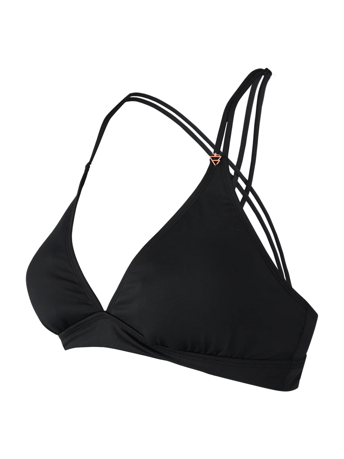 Delphinia Women Bikini Top | Black - Image 10