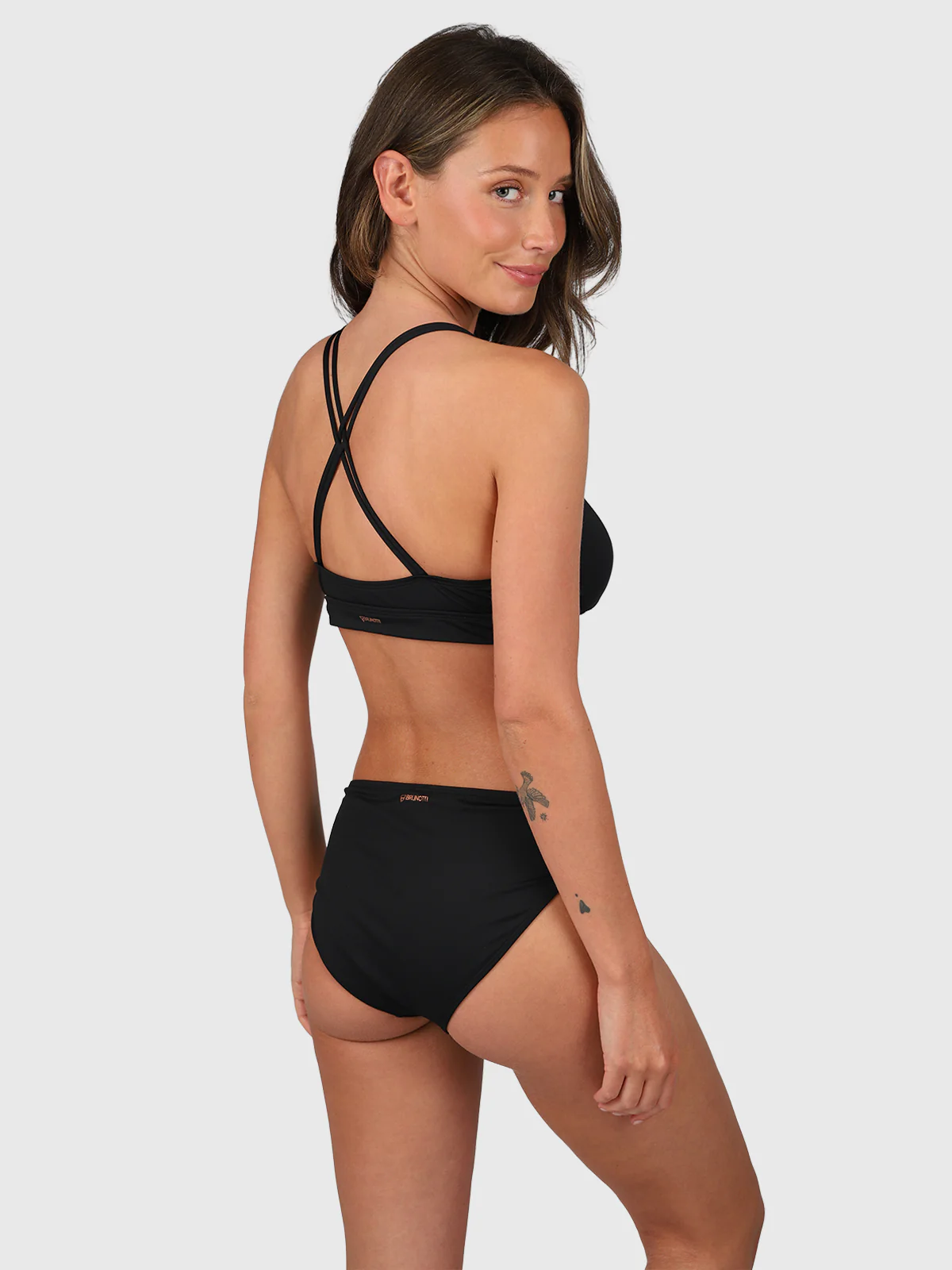 Delphinia Women Bikini Top | Black - Image 3