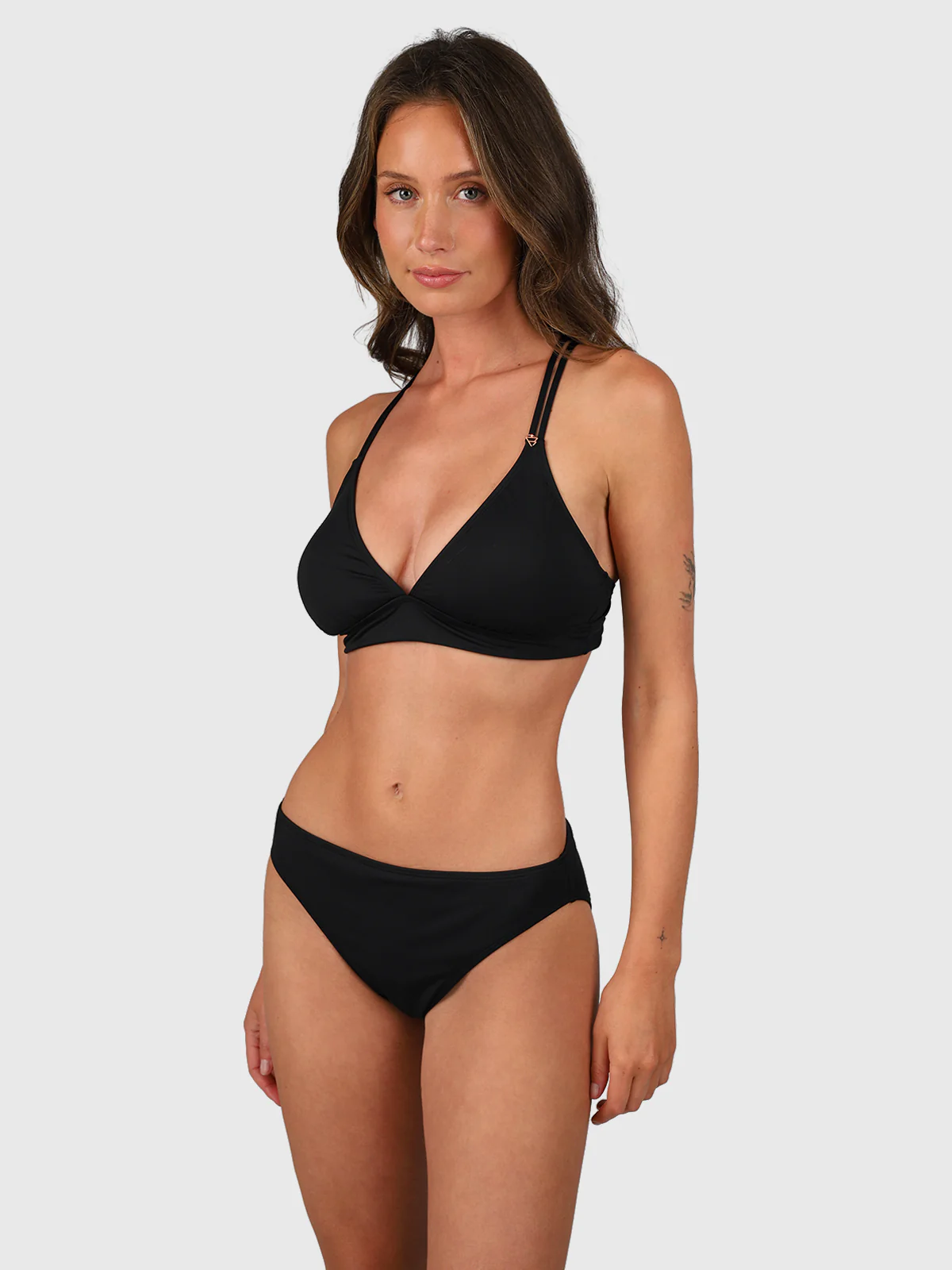 Delphinia Women Bikini Top | Black - Image 5