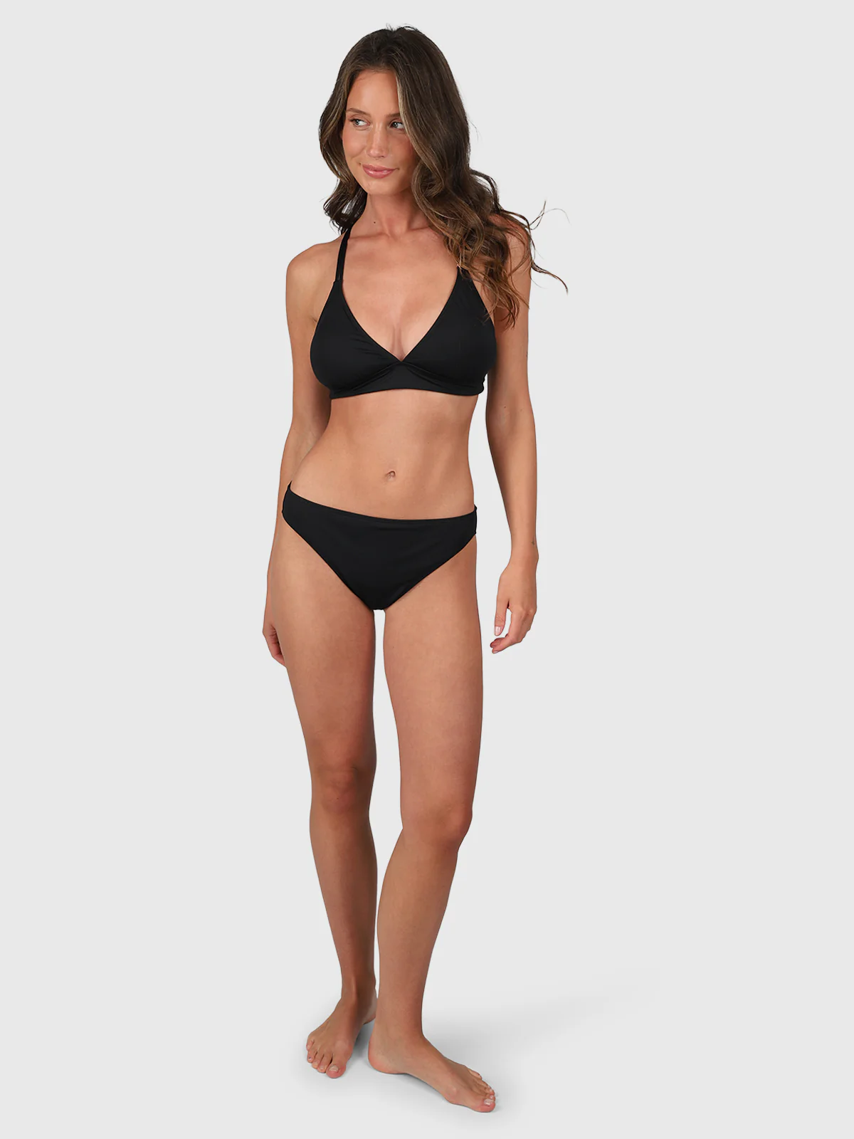 Delphinia Women Bikini Top | Black - Image 6