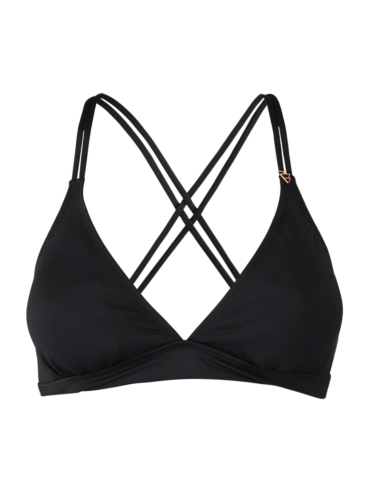 Delphinia Women Bikini Top | Black - Image 8