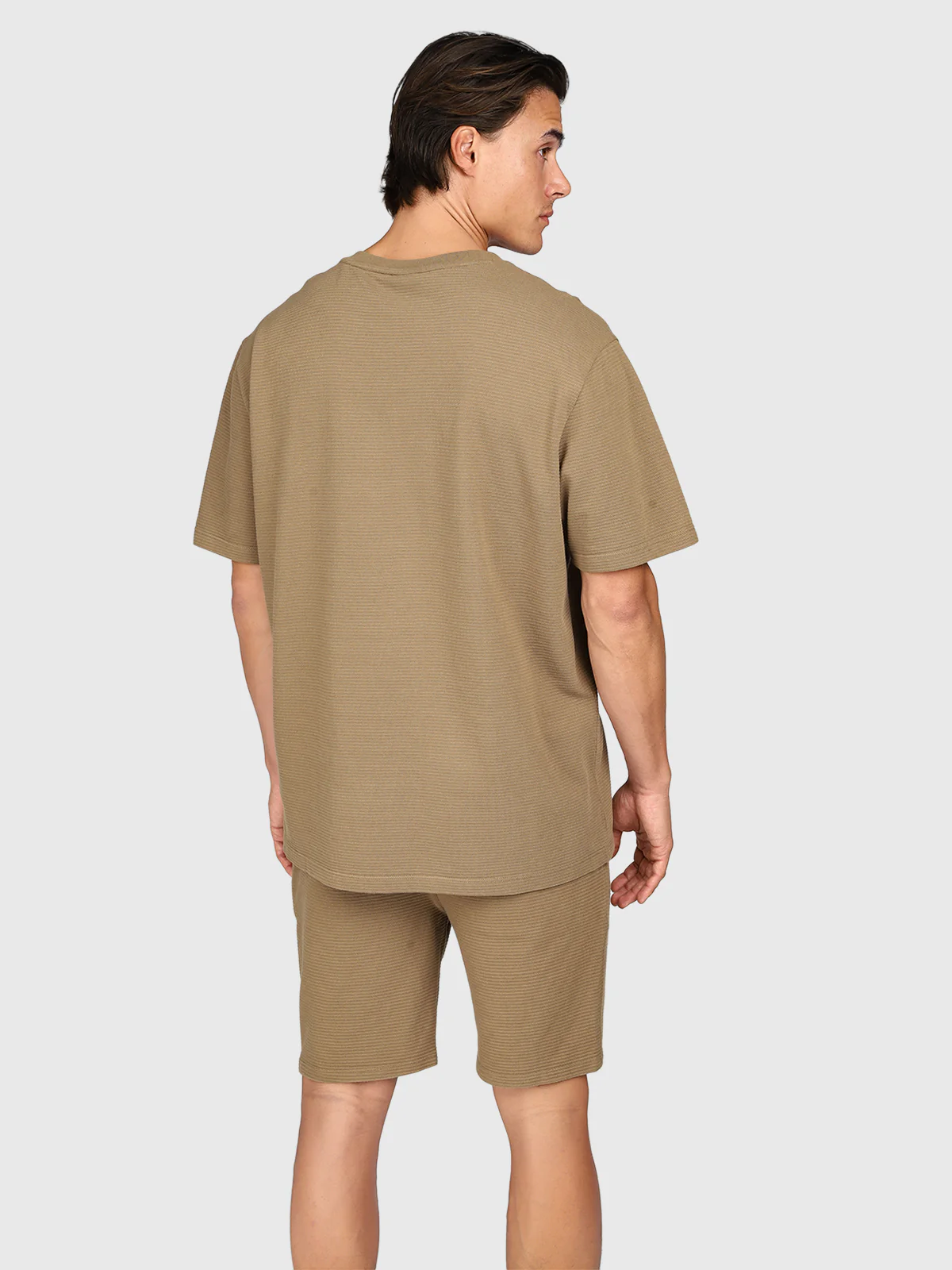 Dozan Men T-shirt | Shitake - Image 3