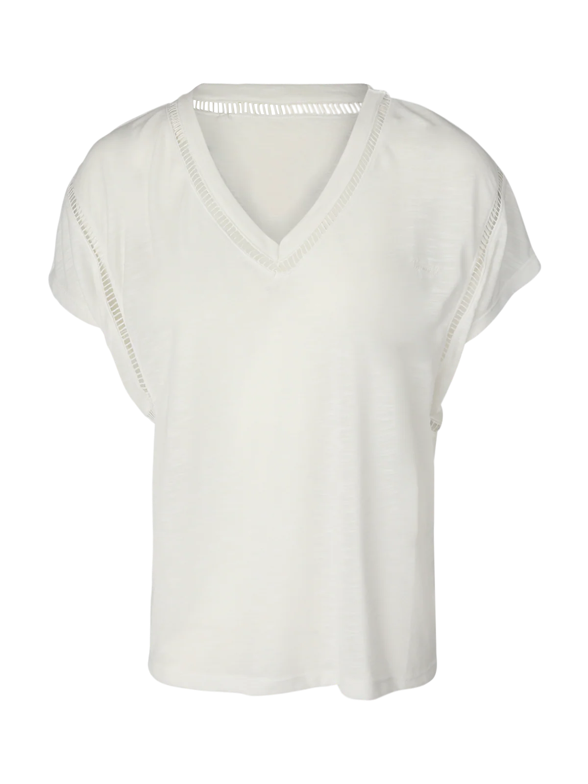 Duya Women T-shirt | Cream - Image 7