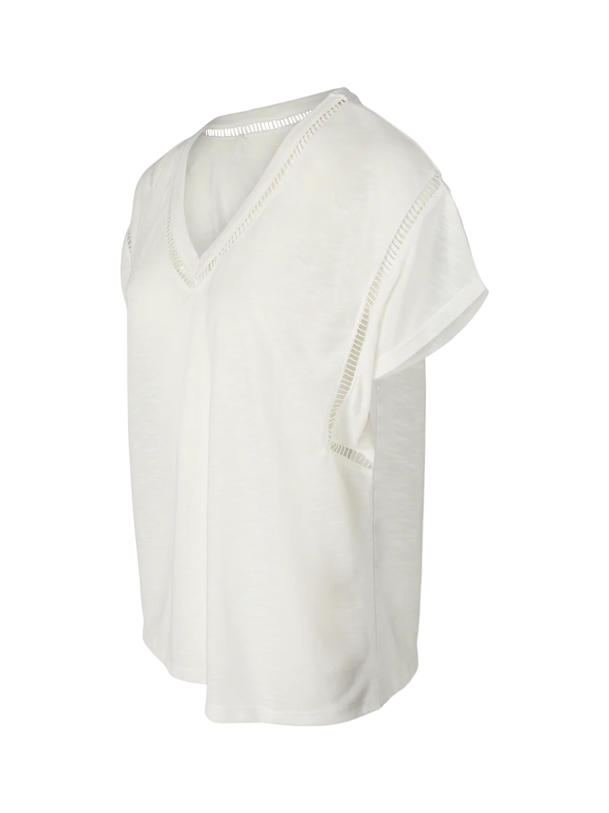 Duya Women T-shirt | Cream - Image 9