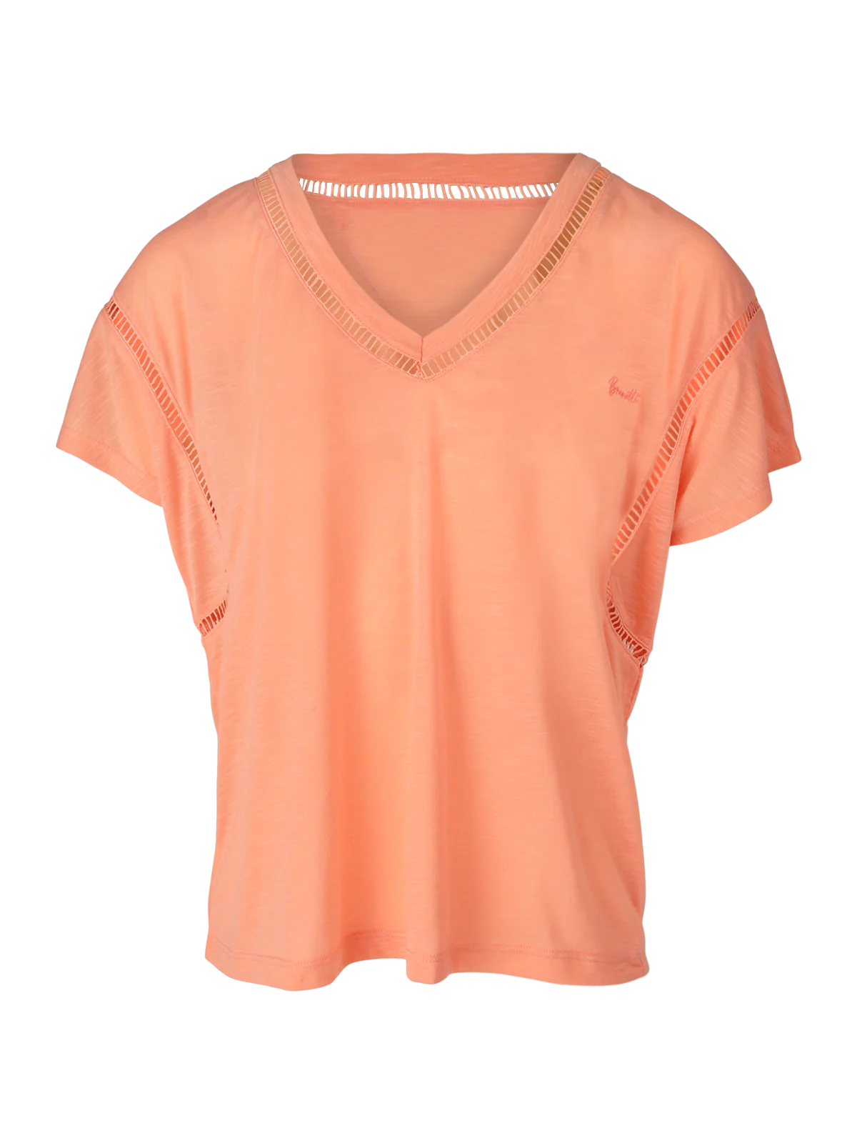 Duya Women T-shirt | Peach - Image 7