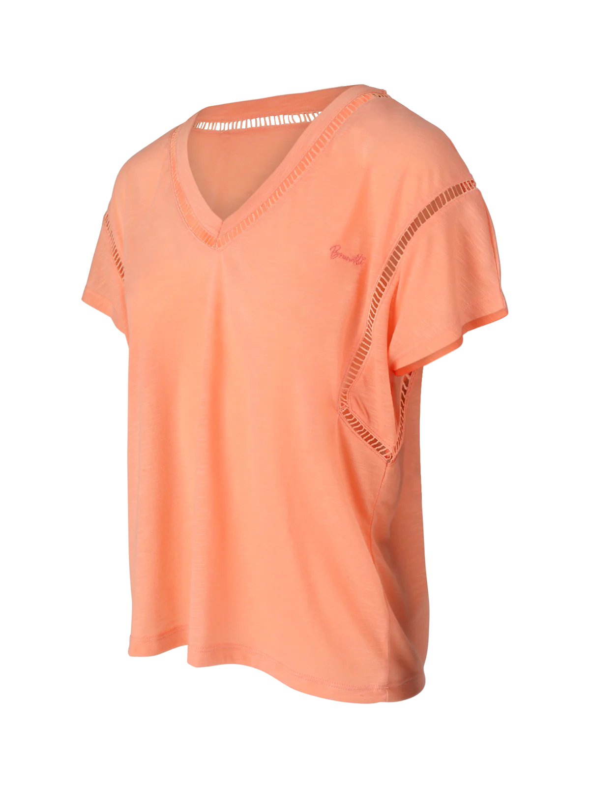 Duya Women T-shirt | Peach - Image 9