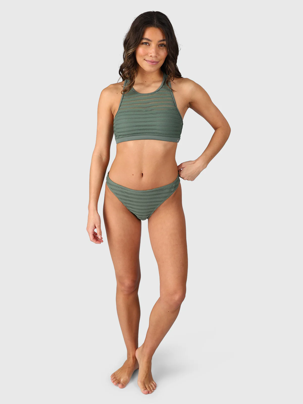 Elena Women Sports Bikini | Juniper - Image 4