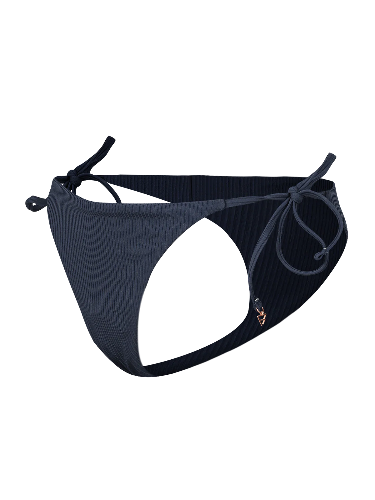 Elly-Rib Women Bikini Bottom | Indigo Blue - Image 10
