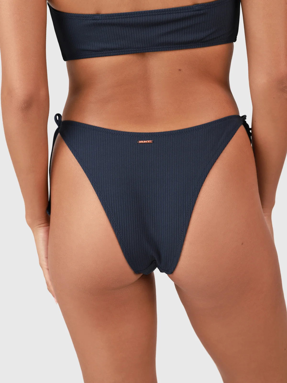 Elly-Rib Women Bikini Bottom | Indigo Blue - Image 7