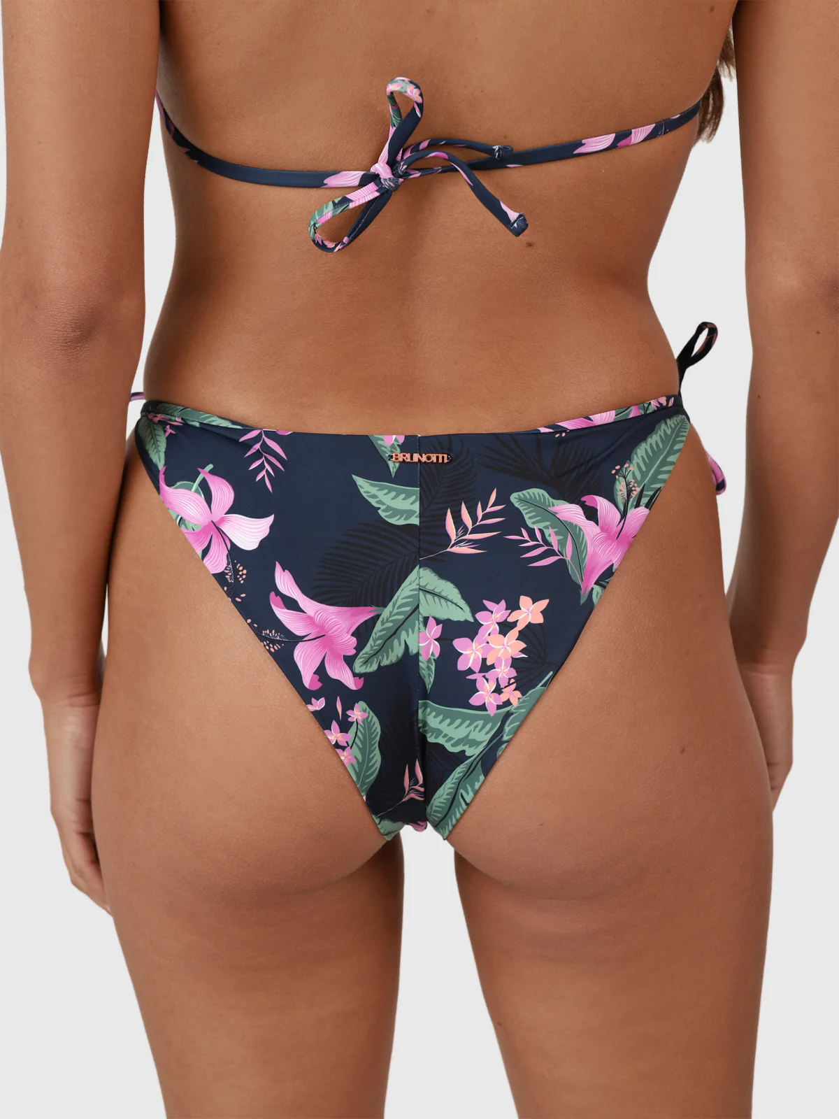 Elly-Tropicana Women Bikini Bottom | Indigo Blue - Image 6