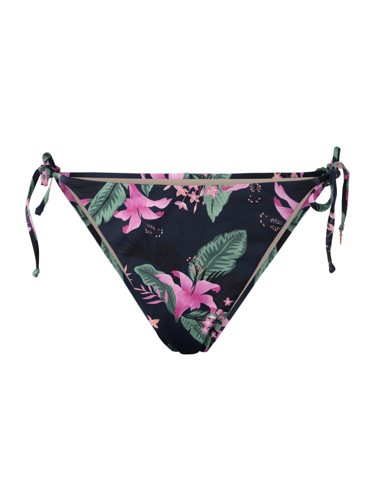 Elly-Tropicana Women Bikini Bottom | Indigo Blue - Image 7