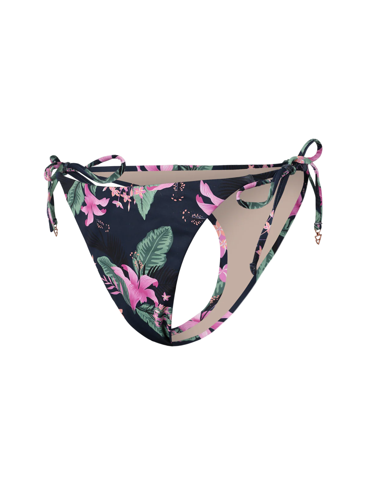 Elly-Tropicana Women Bikini Bottom | Indigo Blue - Image 9