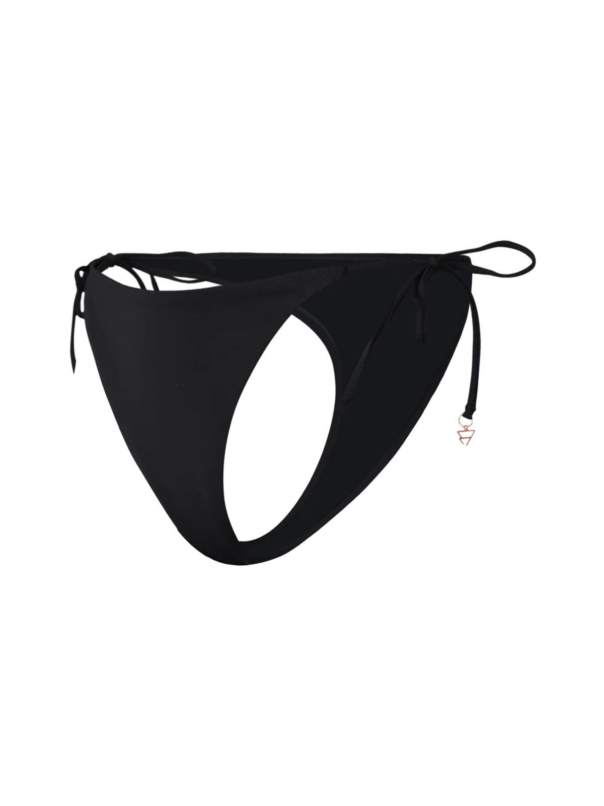 Elly Women Bikini Bottom | Black - Image 10