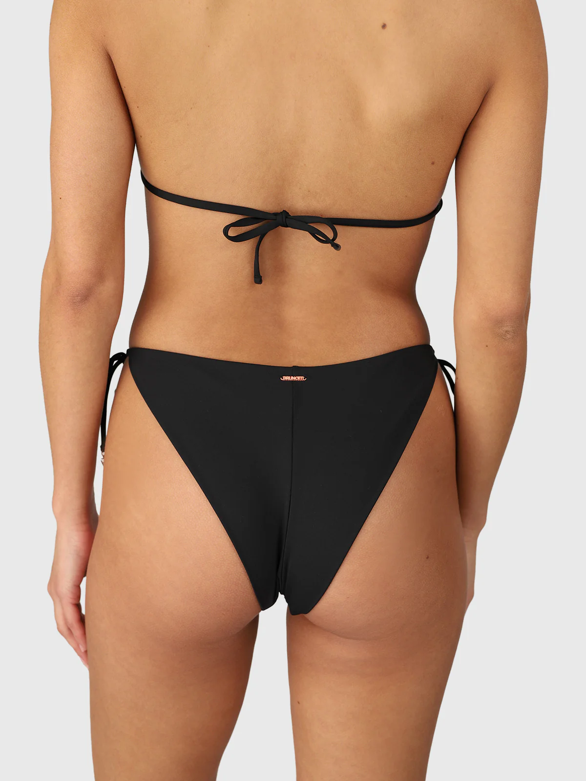 Elly Women Bikini Bottom | Black - Image 4