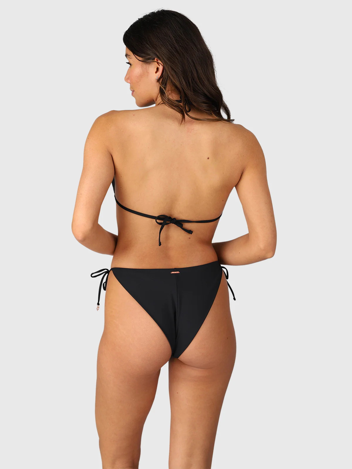 Elly Women Bikini Bottom | Black - Image 6