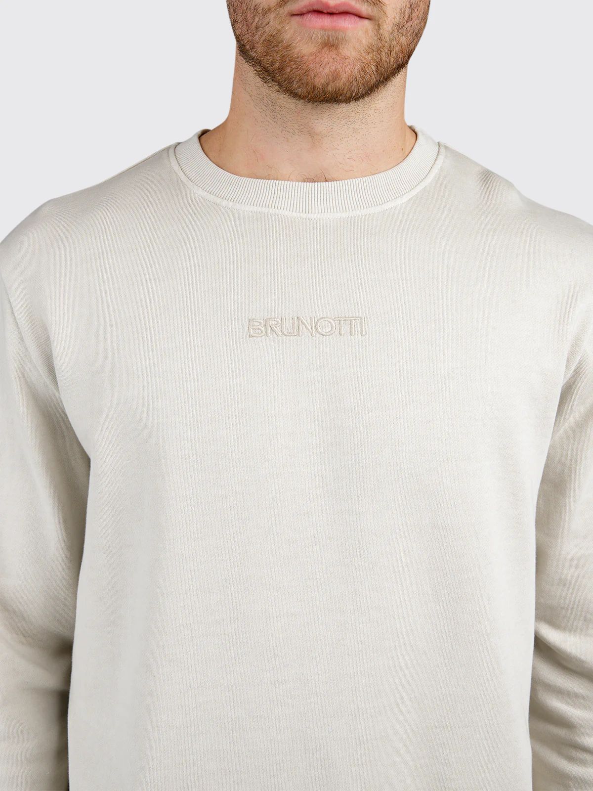 Esseries Men Sweater | Feather Grey - Image 6