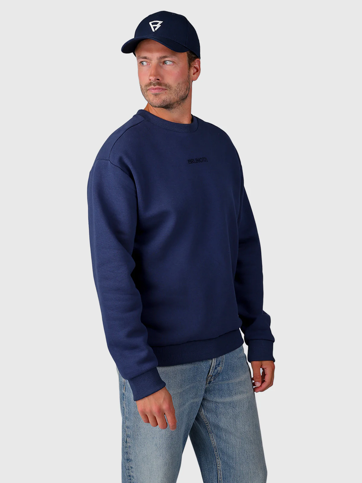 Esseries Men Sweater | Indigo Blue - Image 3