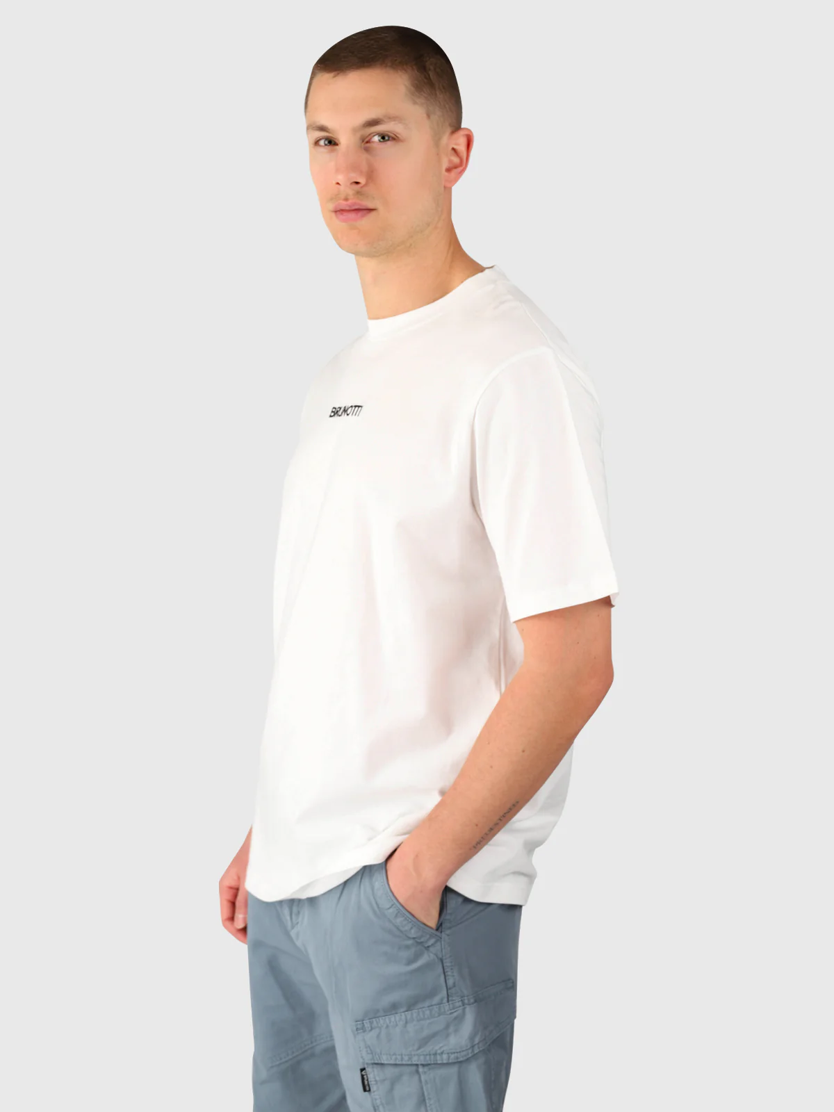 Esseries Unisex T-shirt | Snow - Image 5