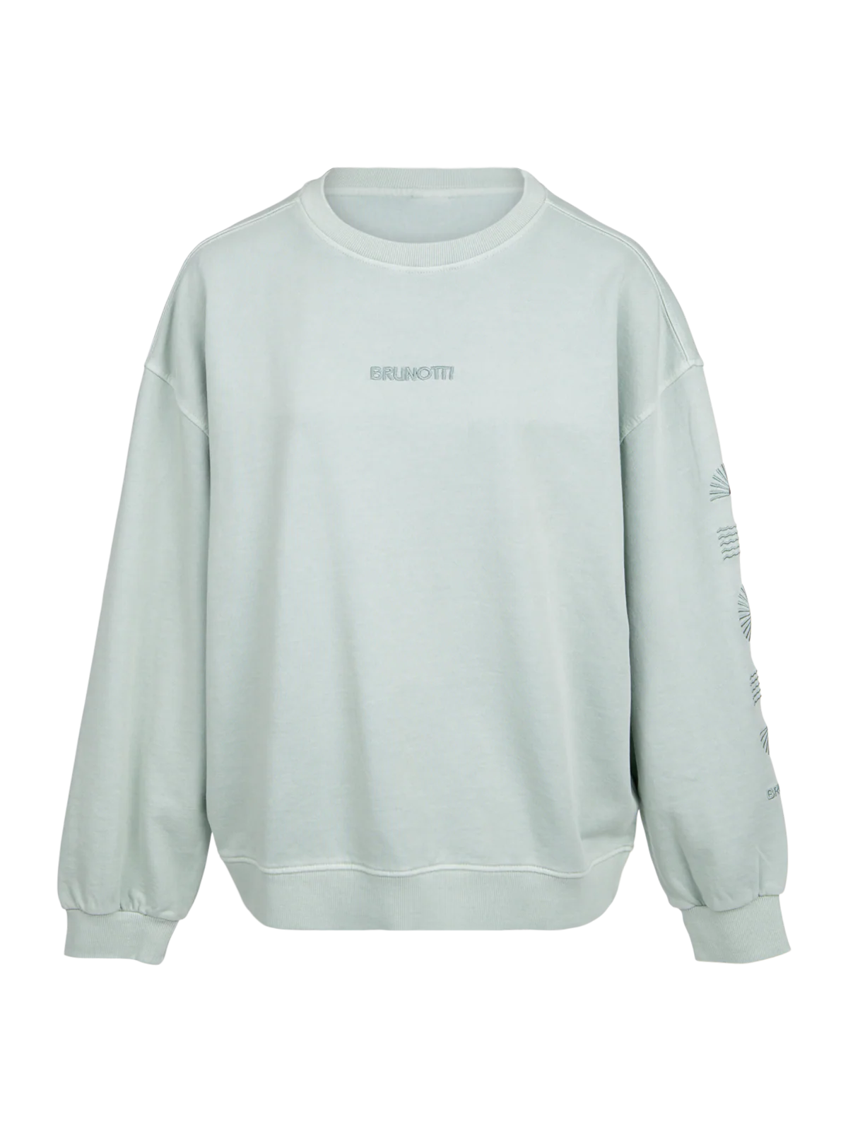 Esseries Women Sweater | Aqua Grey - Image 8