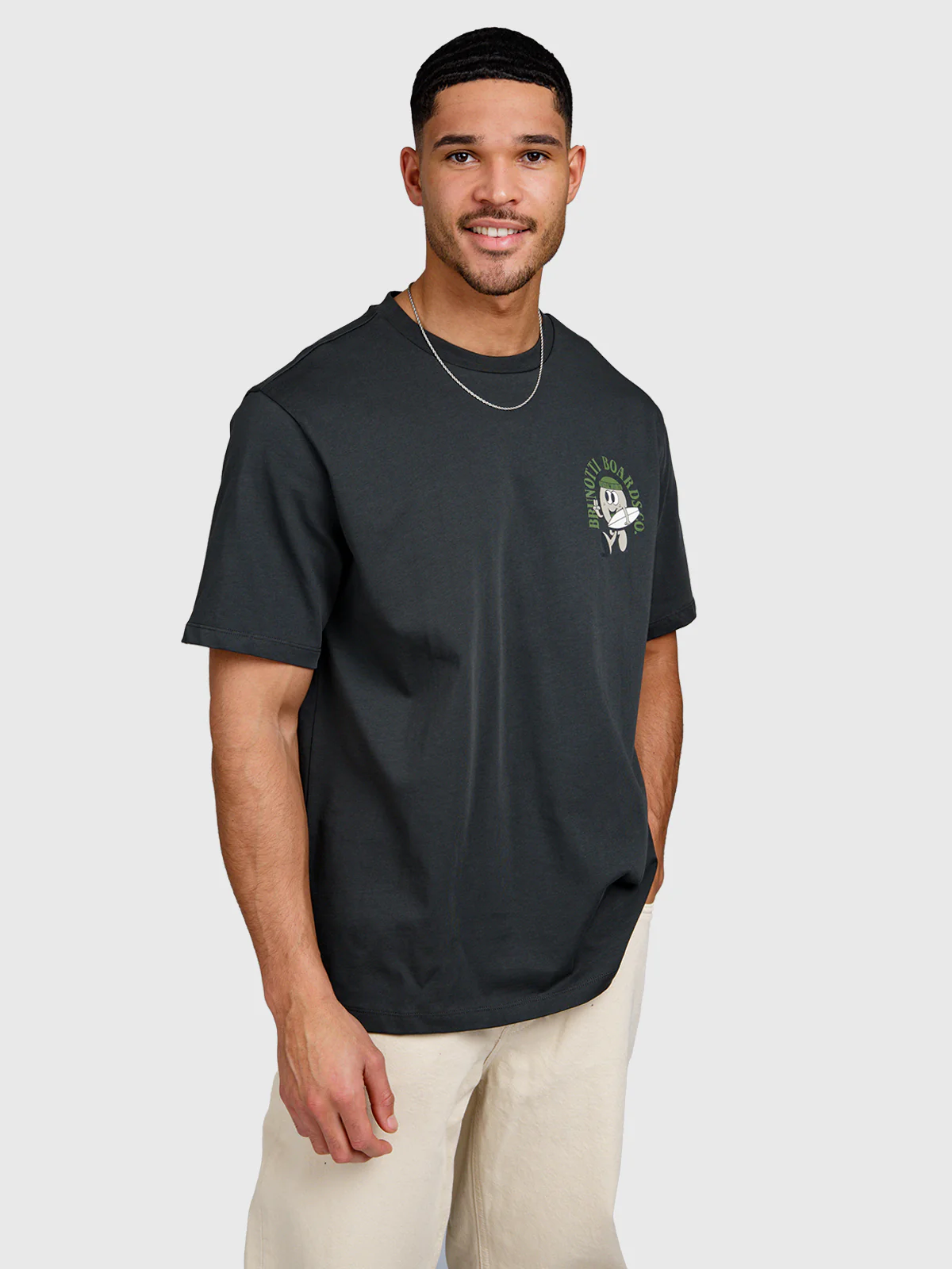 Evanon Men T-shirt | Pirate Black - Image 4