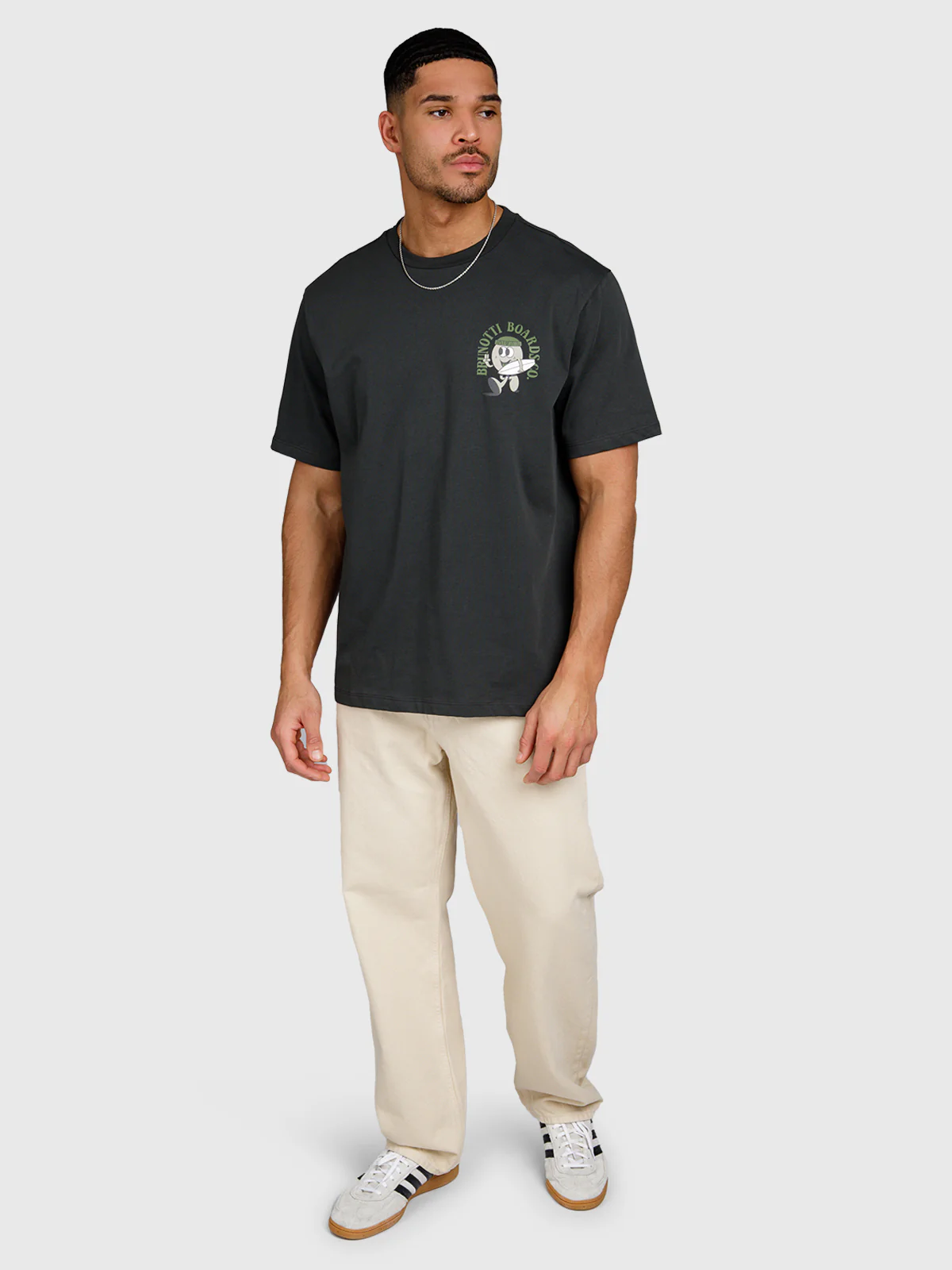 Evanon Men T-shirt | Pirate Black - Image 5