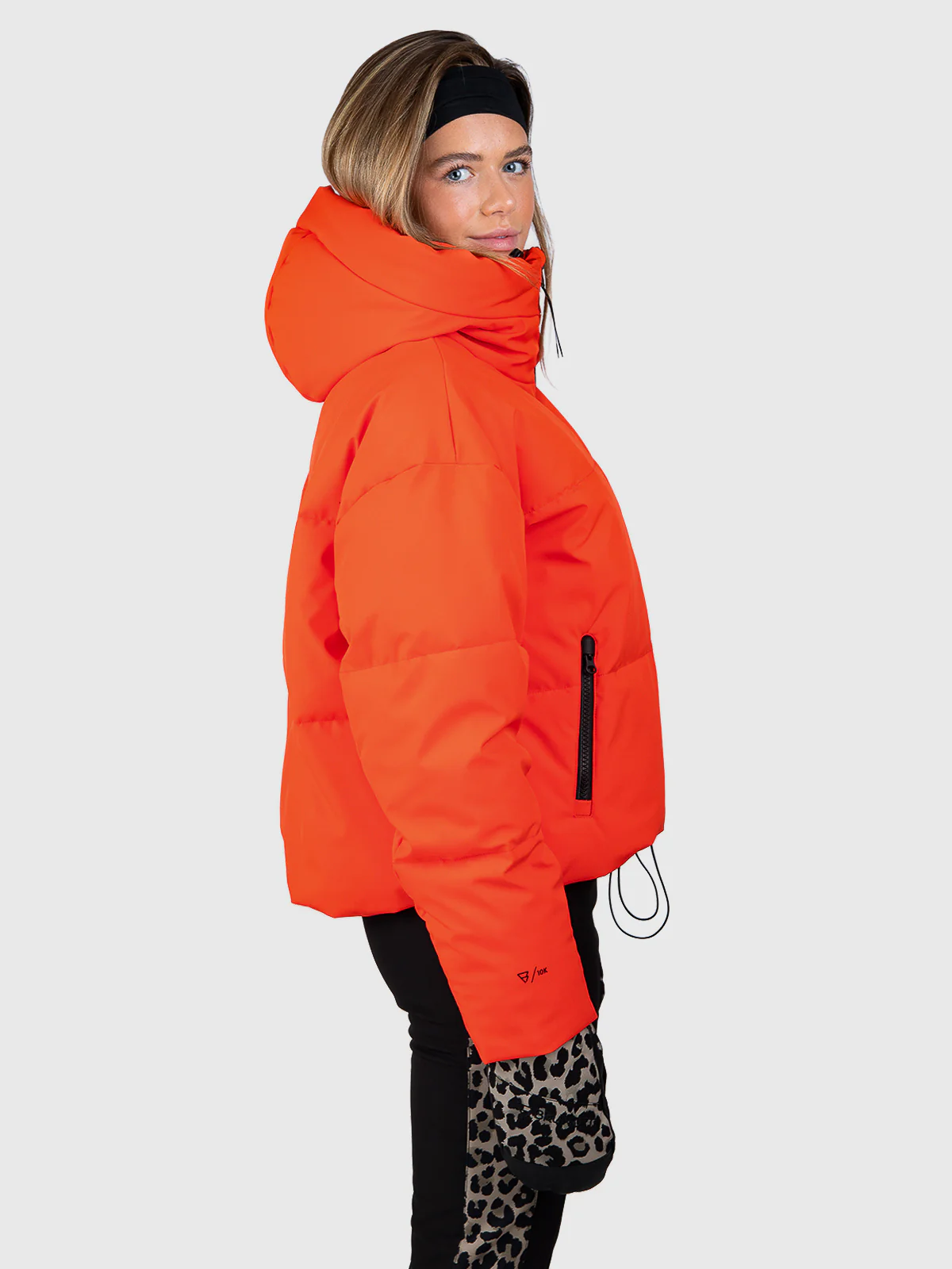 Fiaskia Women Snow Jacket | Grenadine - Image 4