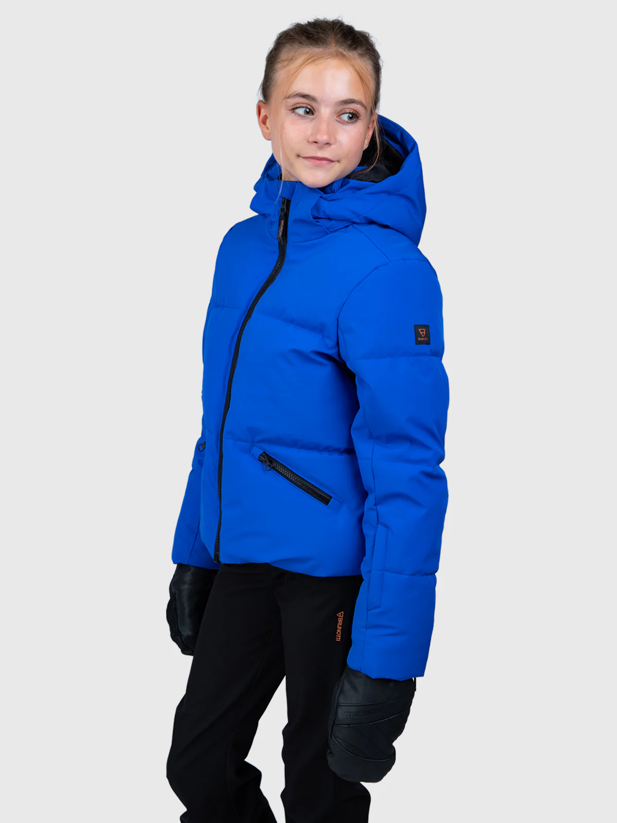 Fiasky Girls Snow Jacket | Dazzling Blue - Image 4