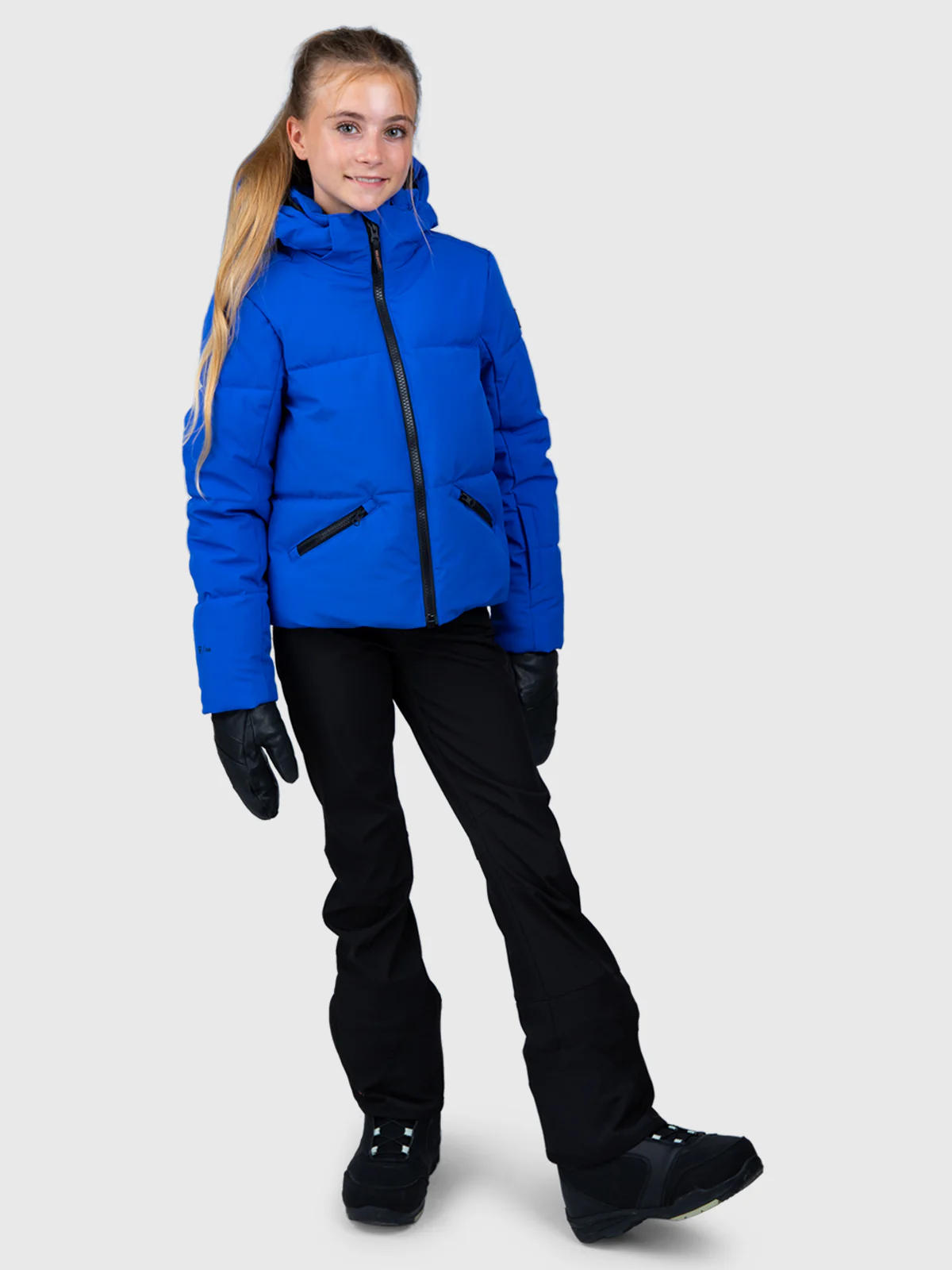 Fiasky Girls Snow Jacket | Dazzling Blue - Image 5
