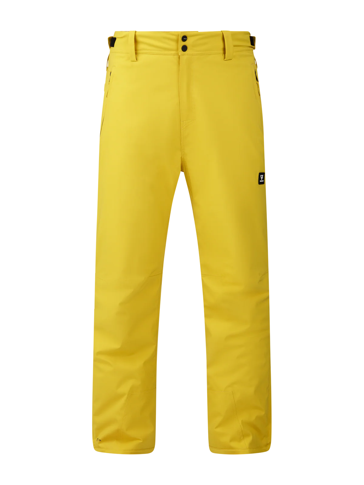 Footrail Men Snow Pants | Lemon Curry - Image 7