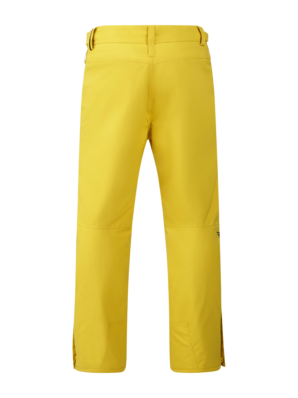 Footrail Men Snow Pants | Lemon Curry - Image 8