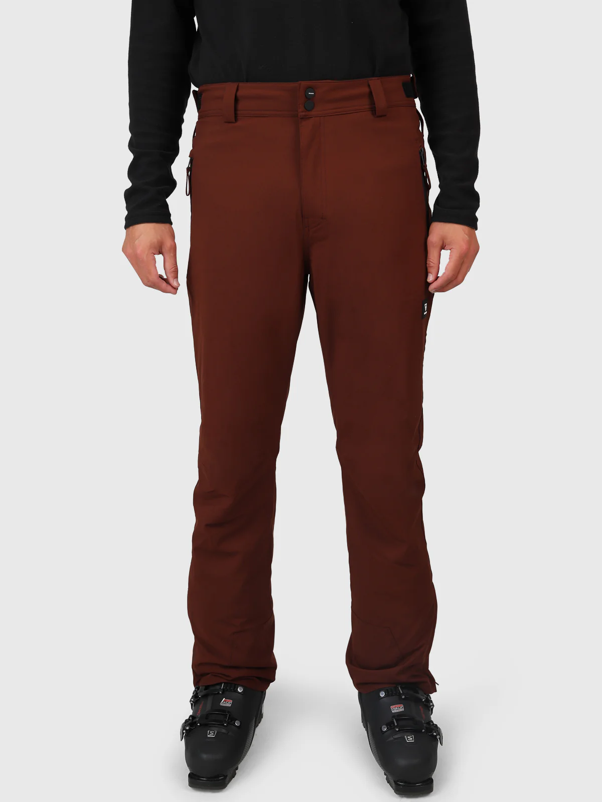 Footrail Men Snow Pants | Port - Image 3