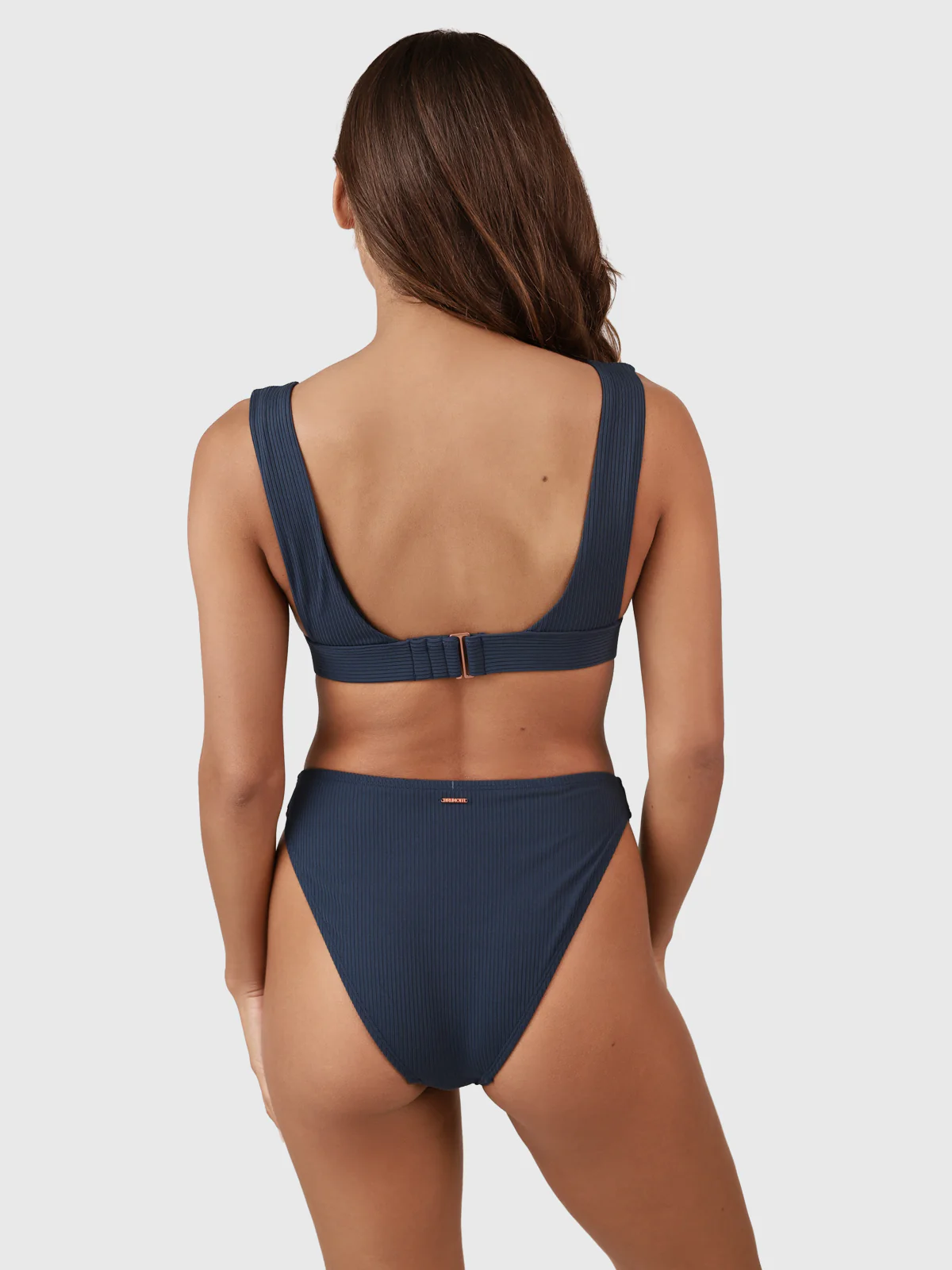 Forte-Rib Women Bikini Bralette Top | Indigo Blue - Image 3