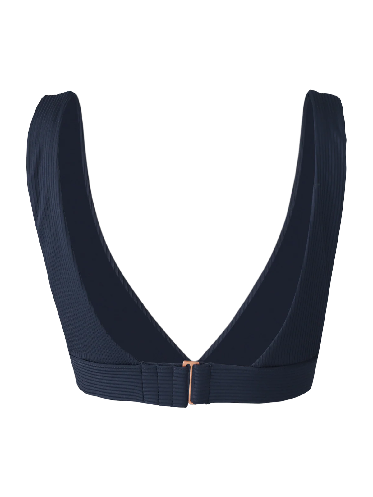 Forte-Rib Women Bikini Bralette Top | Indigo Blue - Image 8