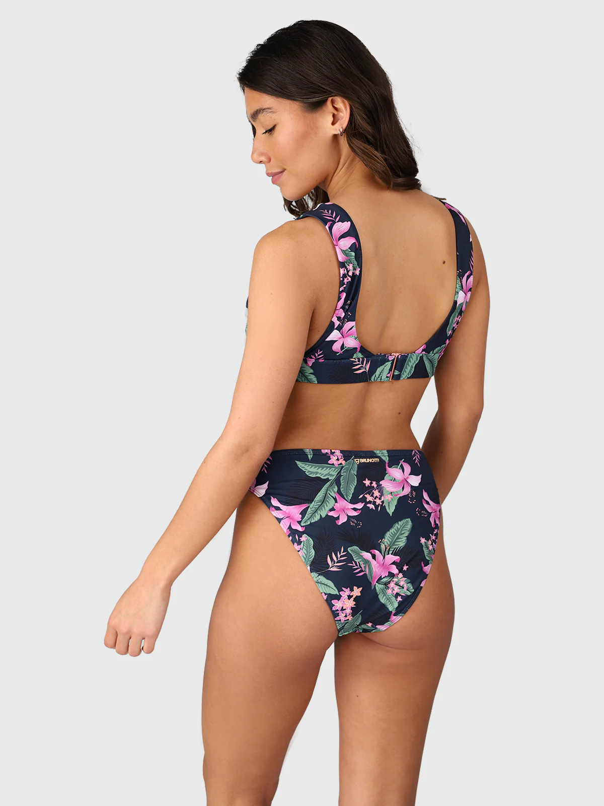 Forte-Tropicana Women Bralette Bikini Top | Indigo Blue - Image 3