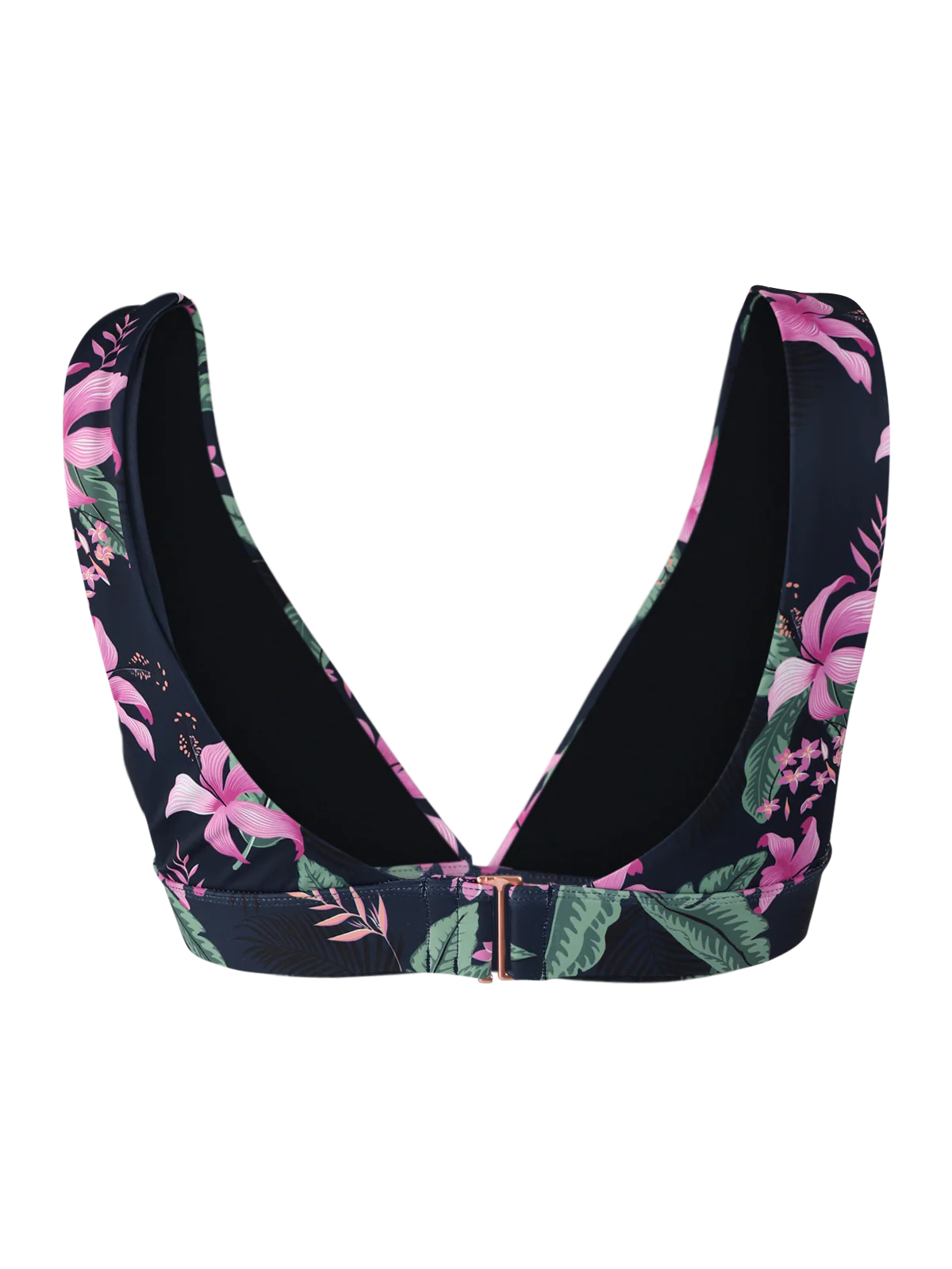Forte-Tropicana Women Bralette Bikini Top | Indigo Blue - Image 8