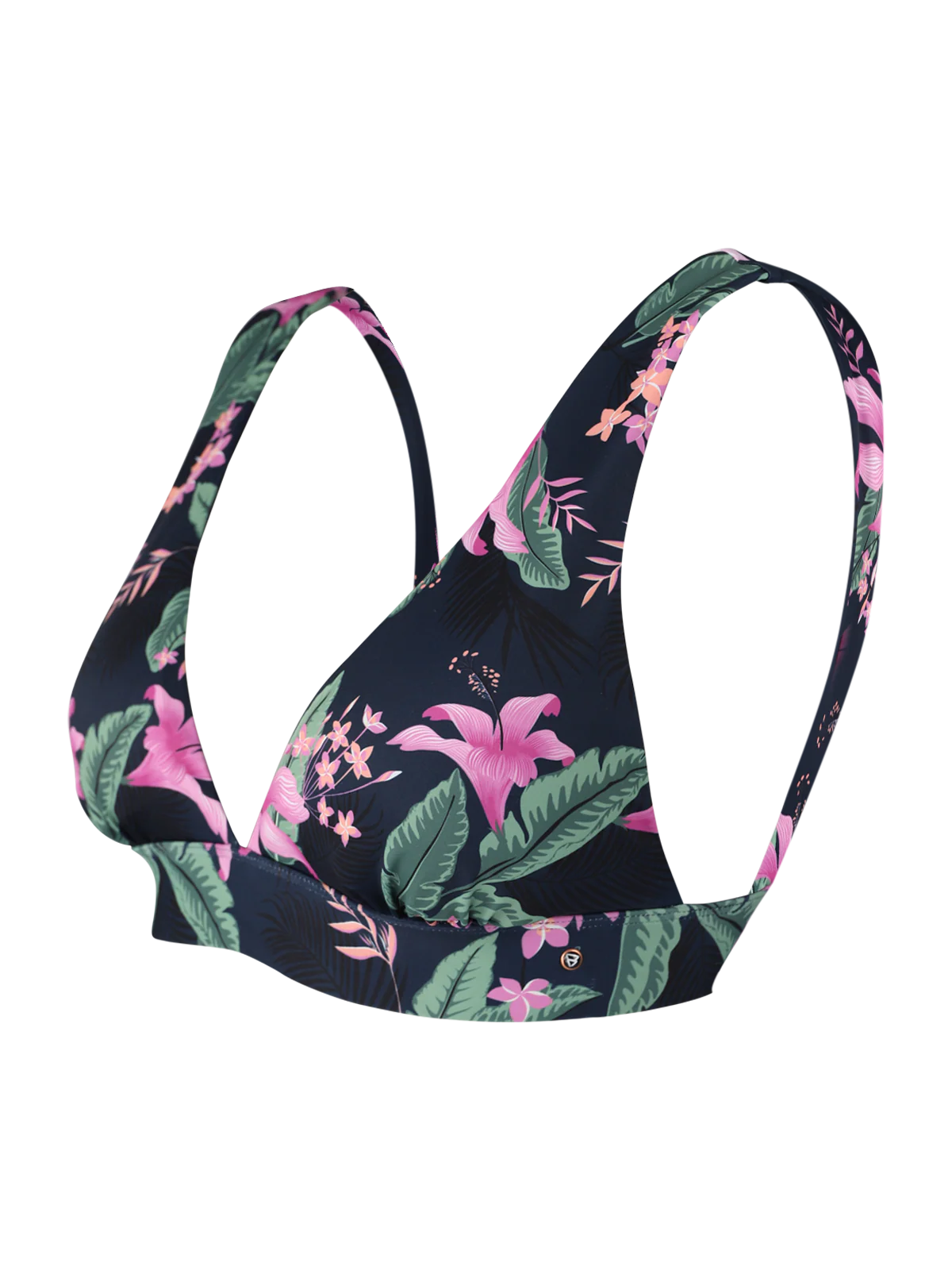 Forte-Tropicana Women Bralette Bikini Top | Indigo Blue - Image 9