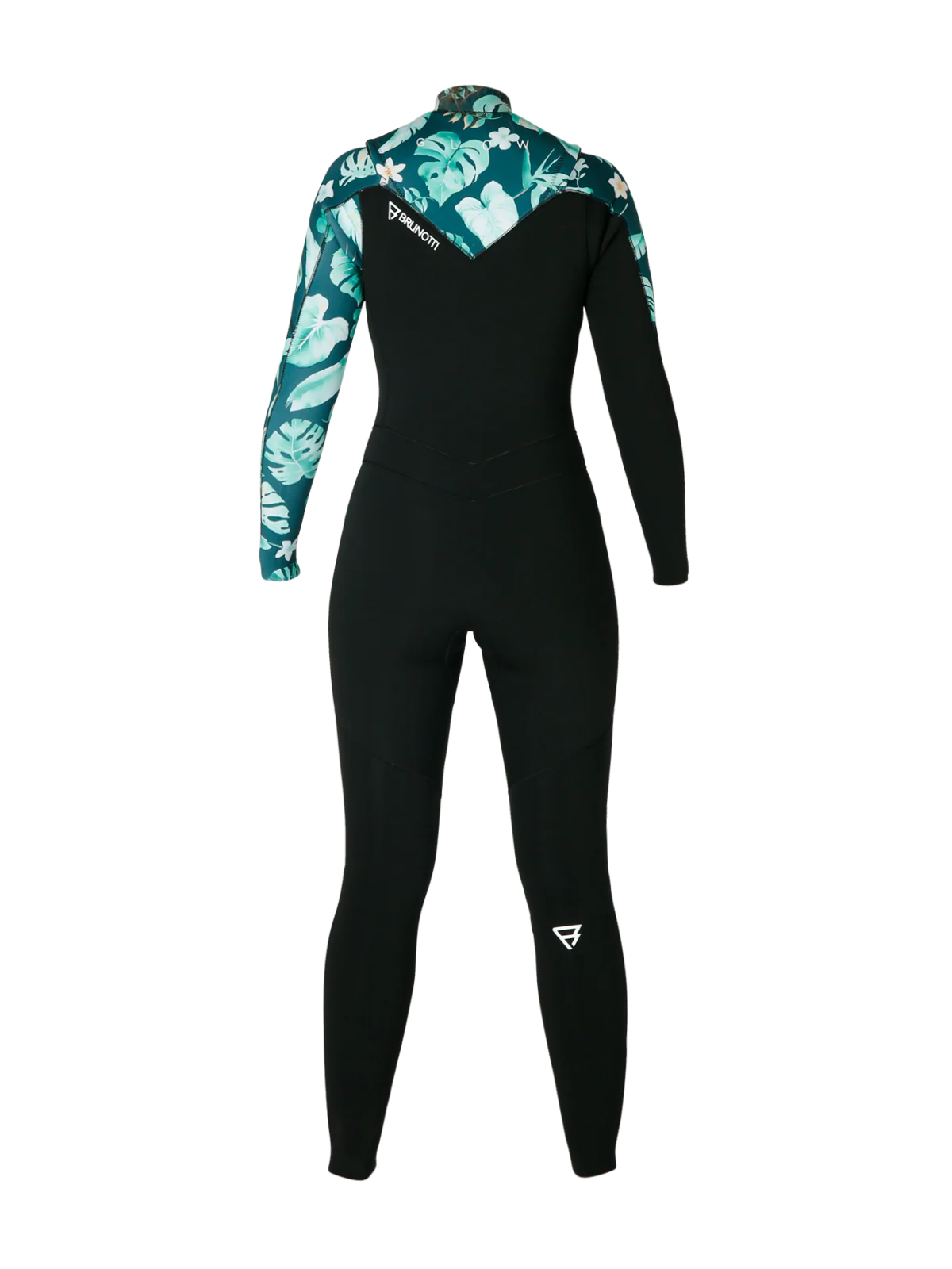Glow Fullsuit 3/2mm Women Wetsuit | Black - Image 3