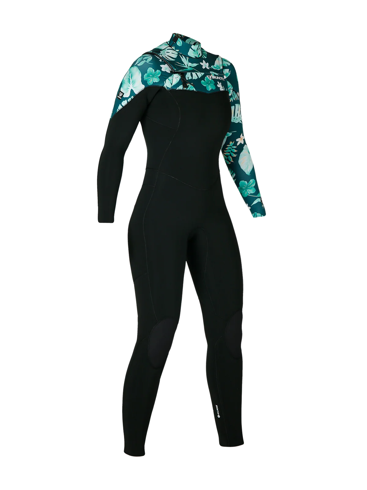 Glow Fullsuit 3/2mm Women Wetsuit | Black - Image 4