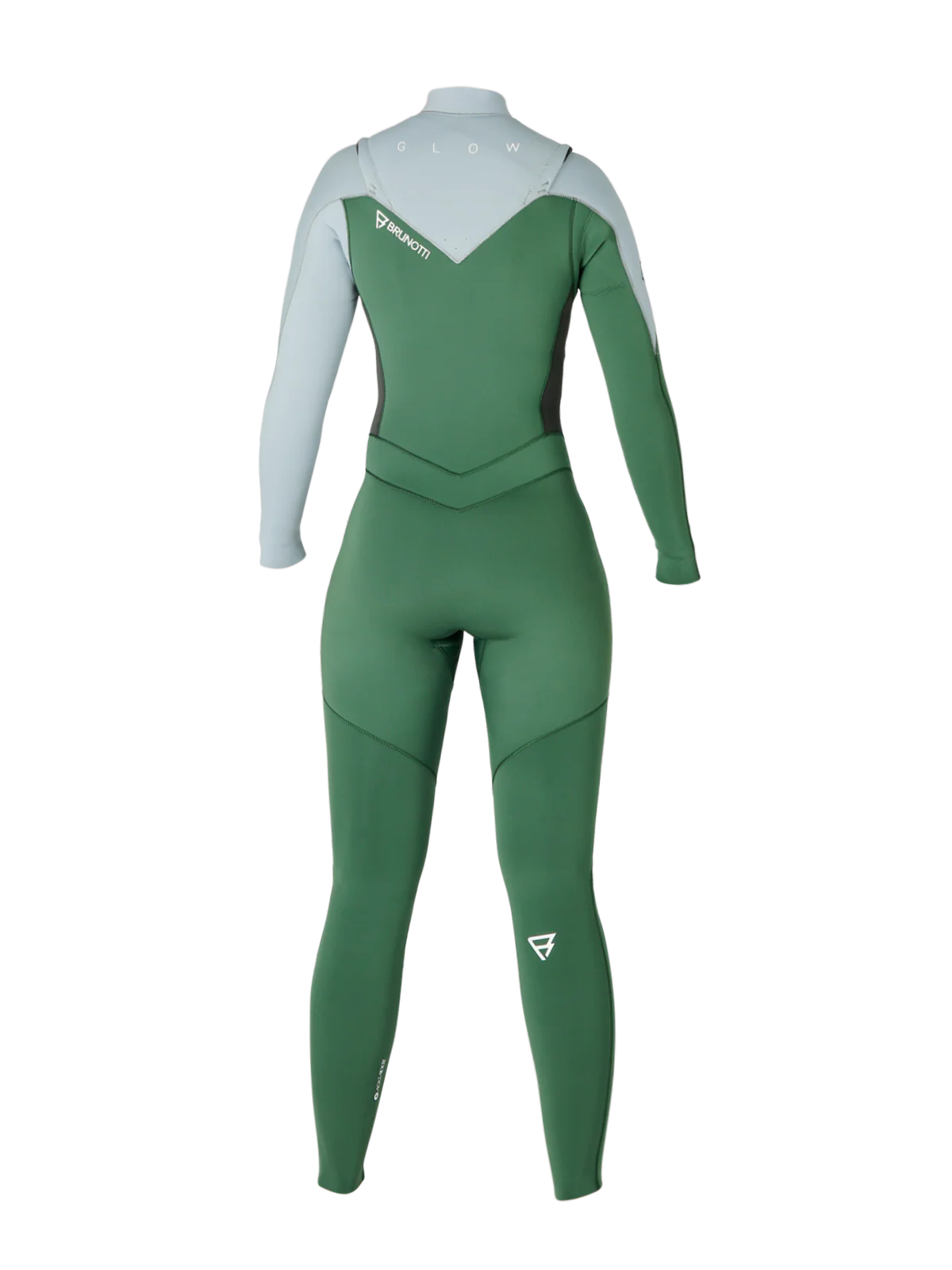 Glow-Fullsuit-3/2mm Women Wetsuit | Green - Image 3