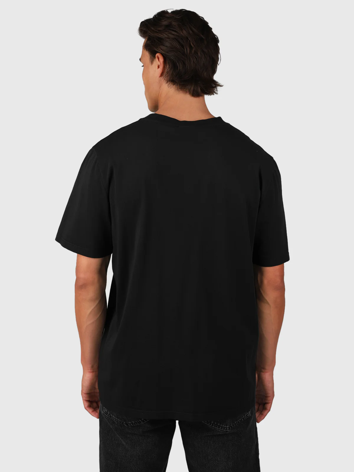 Grassroots Men T-Shirt | Pirate Black - Image 2
