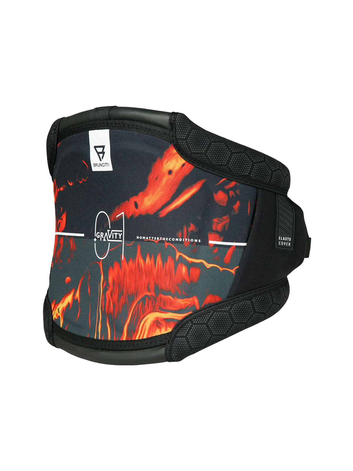 Gravity-01 Pro Performance Multi-Use Waist Harness | Red - Image 3