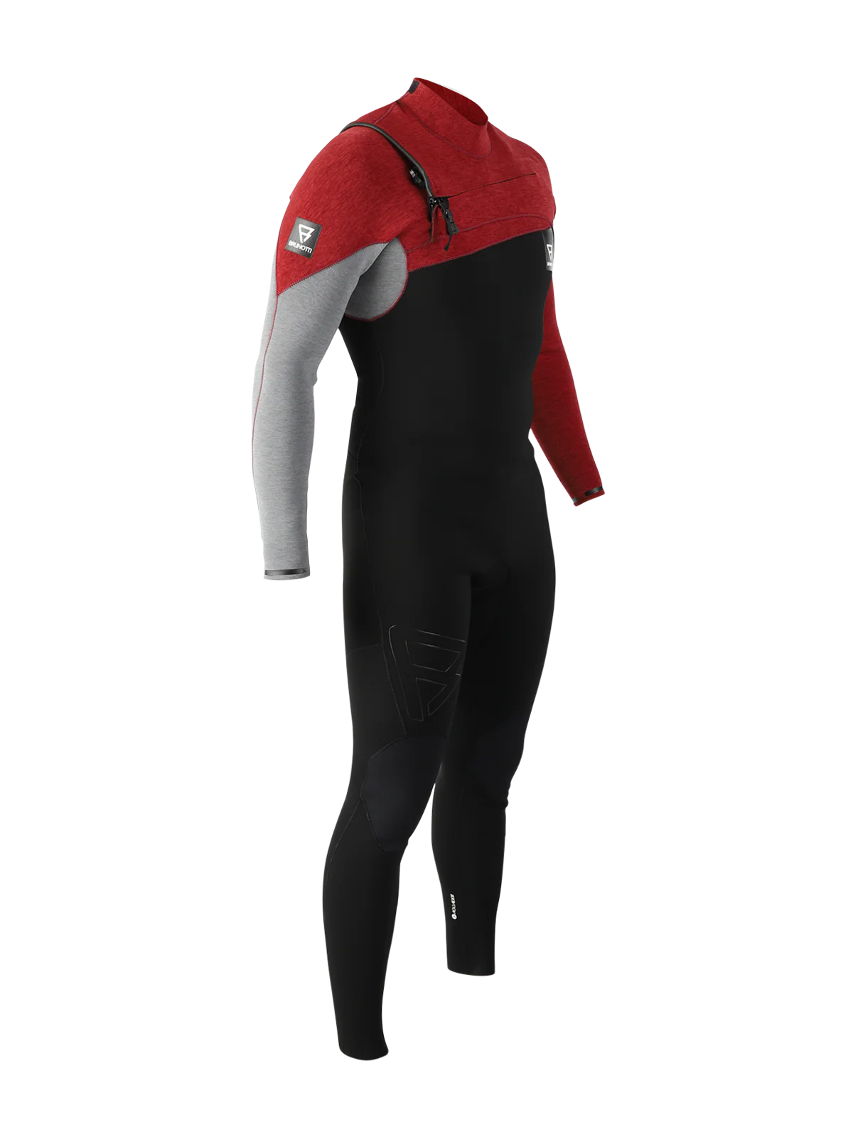 Gravity Fullsuit 3/2 mm Men Wetsuit| Black - Image 3