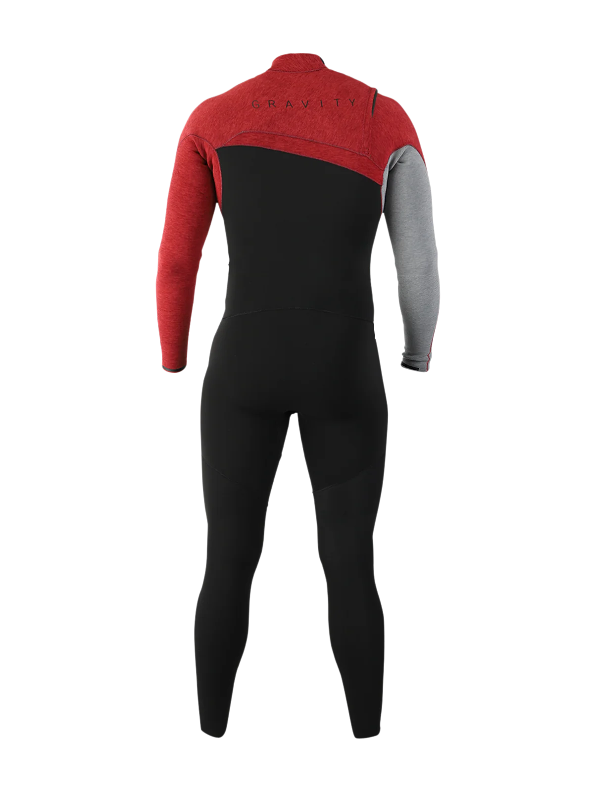Gravity Fullsuit 3/2 mm Men Wetsuit| Black - Image 4
