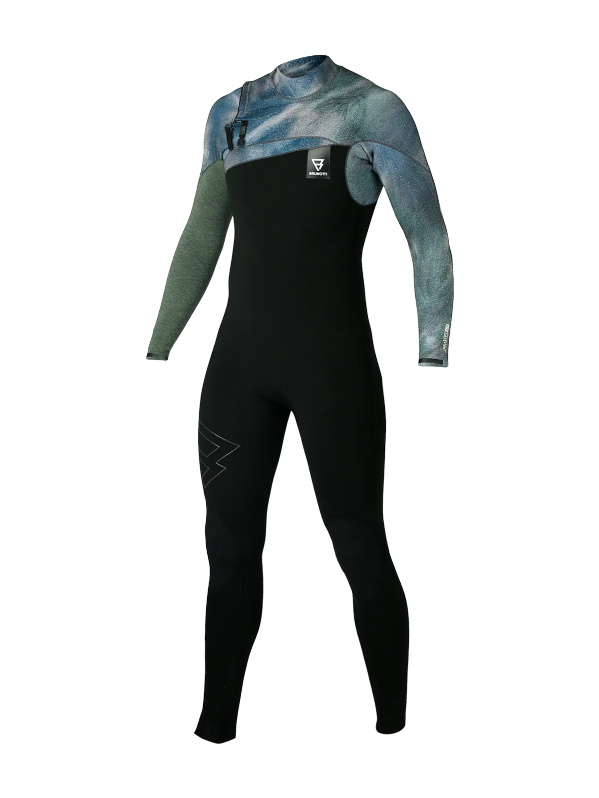 Gravity Fullsuit 3/2 mm Men Wetsuit | Green - Image 3