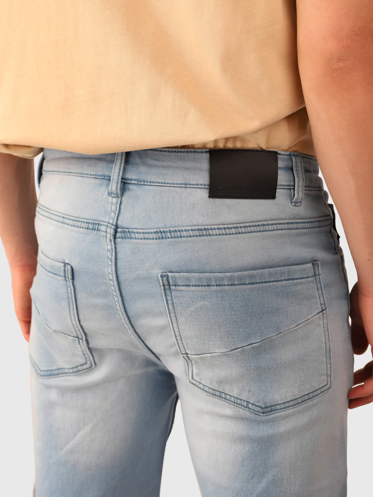 Hangtime Men Jog Jeans | Summer Blue Denim - Image 10