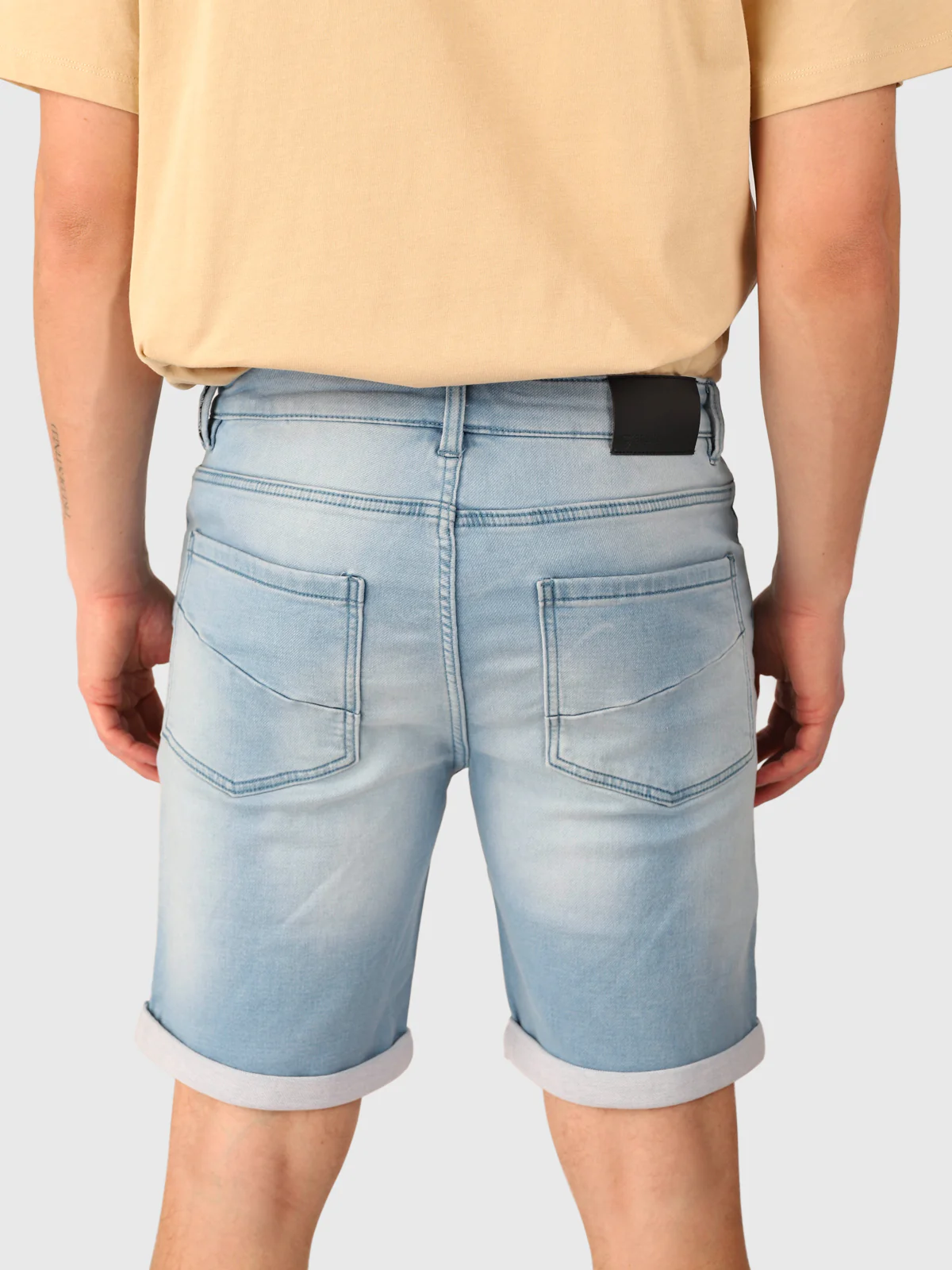 Hangtime Men Jog Jeans | Summer Blue Denim - Image 11
